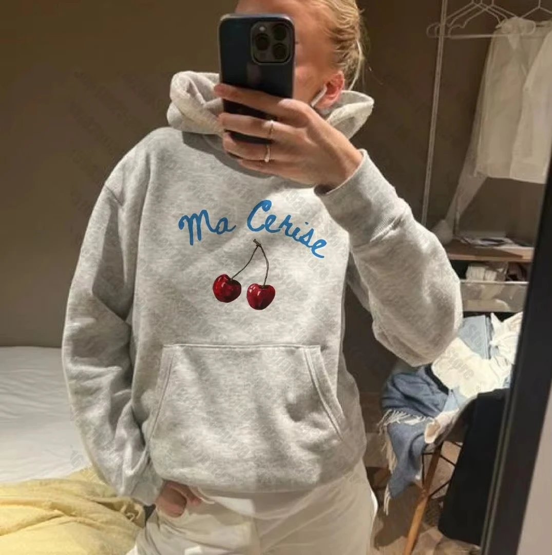 

Толстовка с графическим рисунком, женская одежда Star Girl Y2k, винтажные пуловеры Y 2k, толстовка в стиле готики Kpop Trashy Y2k 2000-х, эмо-пуловер