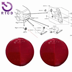 New Original Side Marker Reflector Assembly 26560-EQ00A 26560EQ00A FOR Nissan JUKE (F15) X-TRAIL I II T30 T31