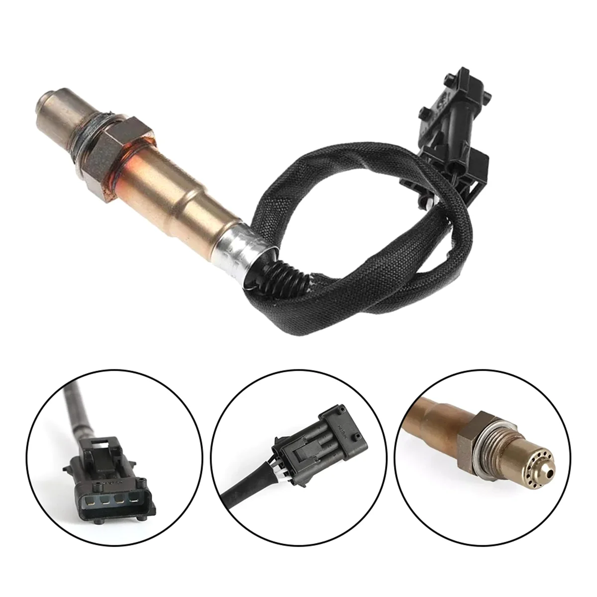 4 Wire Lambda O2 Oxygen Sensor for CFMOTO CF MOTO CF500/600/625 X5 X6 Z6EX U6 EFI 018B176000