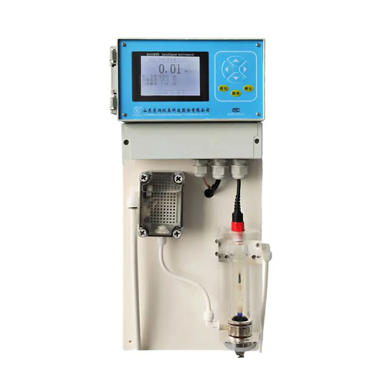 Online Digital Water Treatment Analyzer for Free Residual Chlorine (RS485, 4-20mA)