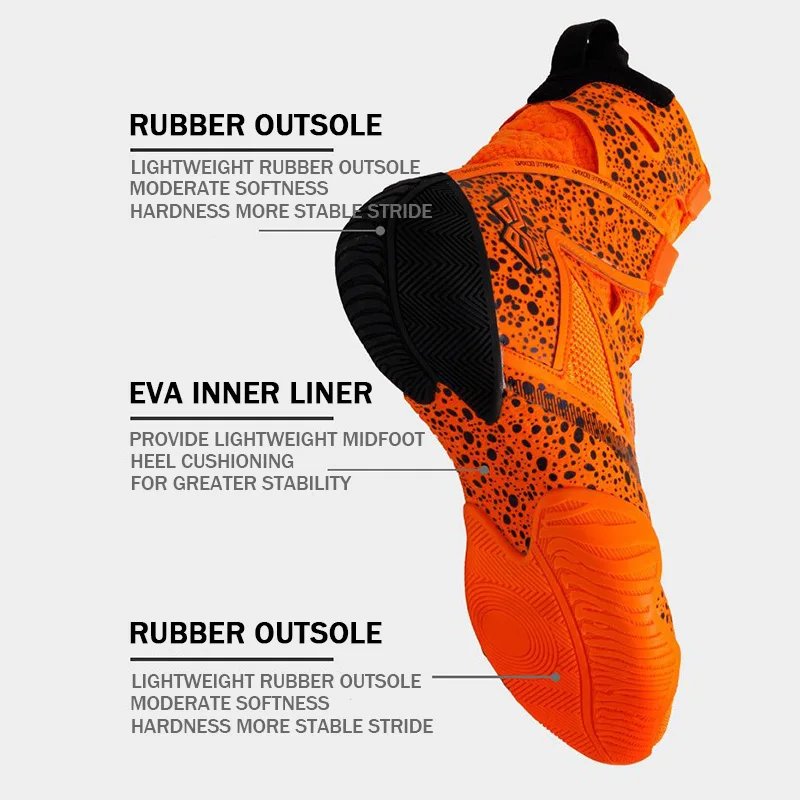 

2026 Высокие боксерские кроссовки для взрослых и детей, размер 38-46, боевая обувь, износостойкие борцовские ботинки для спортзала для пар