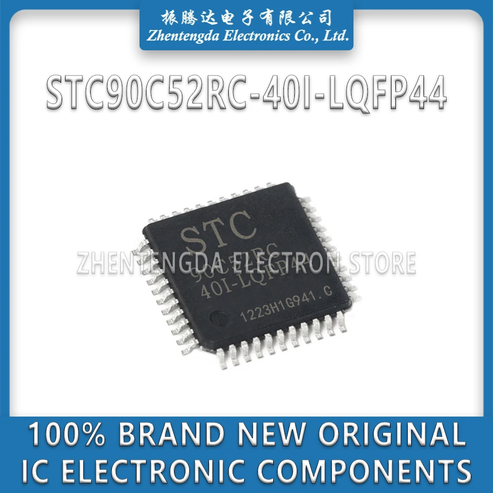 

STC90C52RC-40I-LQFP44 STC90C52RC-40I STC90C52RC STC90C52 IC Chip LQFP-44