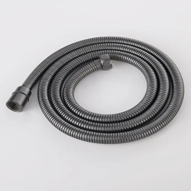 

High-Flow Universal Shower Hose Anti-Tangle Stainless Steel Bathroom Accessory | Connects to Any Shower Head for Hassle-Free Use