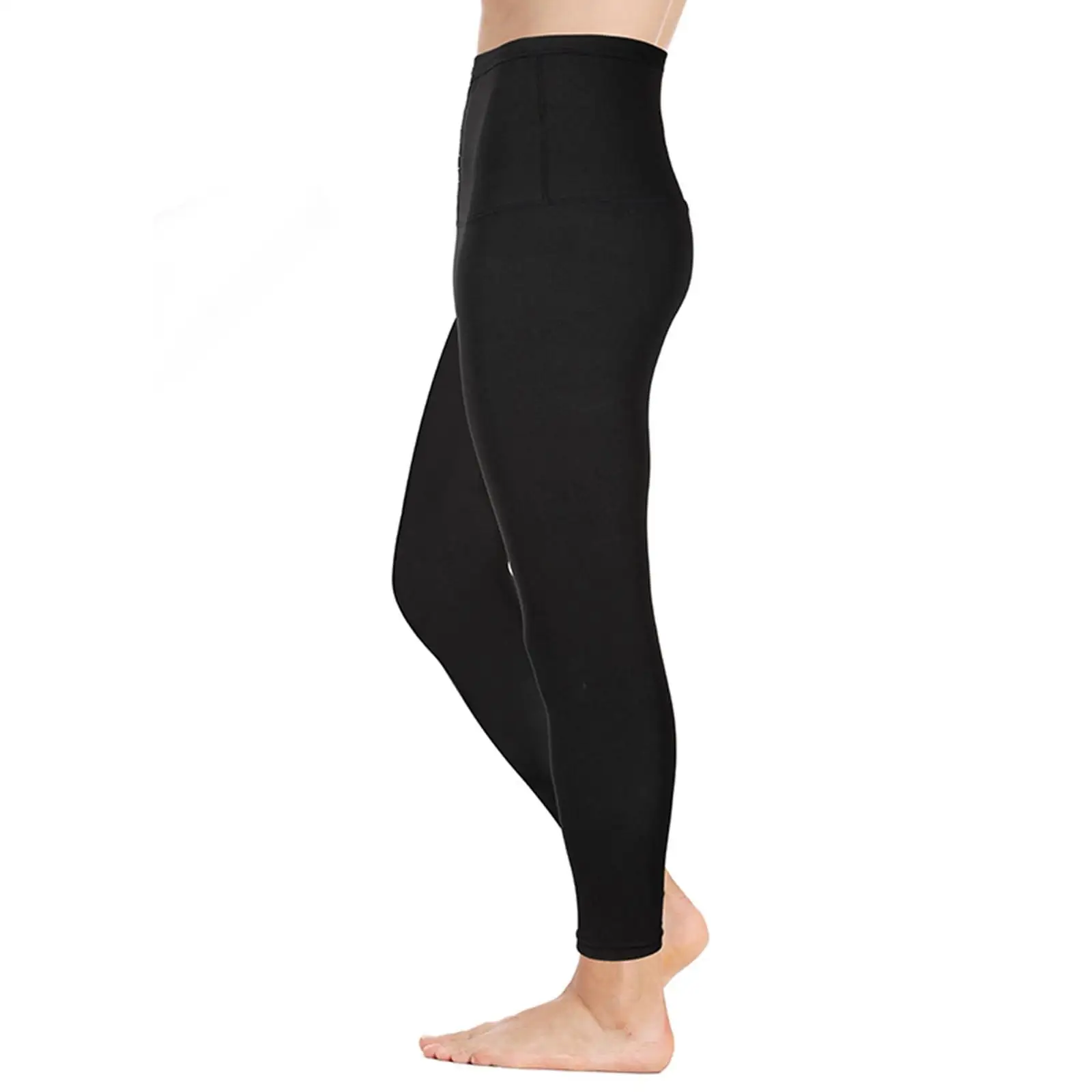 Fitness Pants Sweat Sauna Fat Lose Weight Warm Thermal Leggings Men for Running Exercise Workout