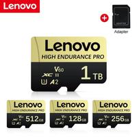 Lenovo 2TB High Speed SD Memory Card 128GB Micro TF Sd Card 1TB Tarjeta Microdrive Cartao De Memoria For Juegos Nintendo Switch