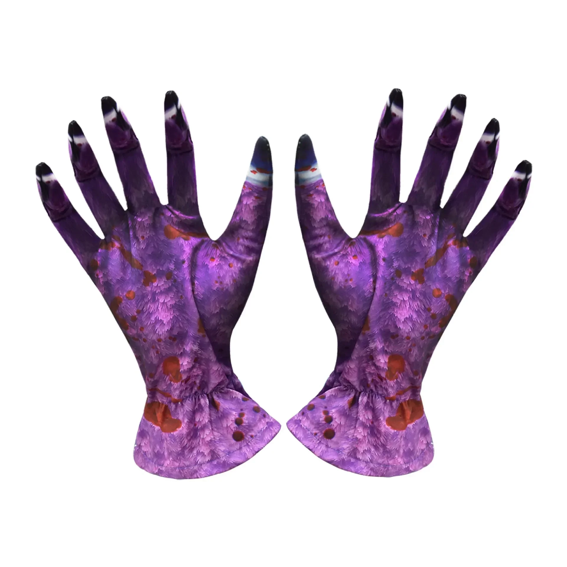 2025halloween Costume d'Halloween Horrible Catnap Cosplay pour Enfants, Costume Effrayant Dogday, Combinaison, Masque, Gants