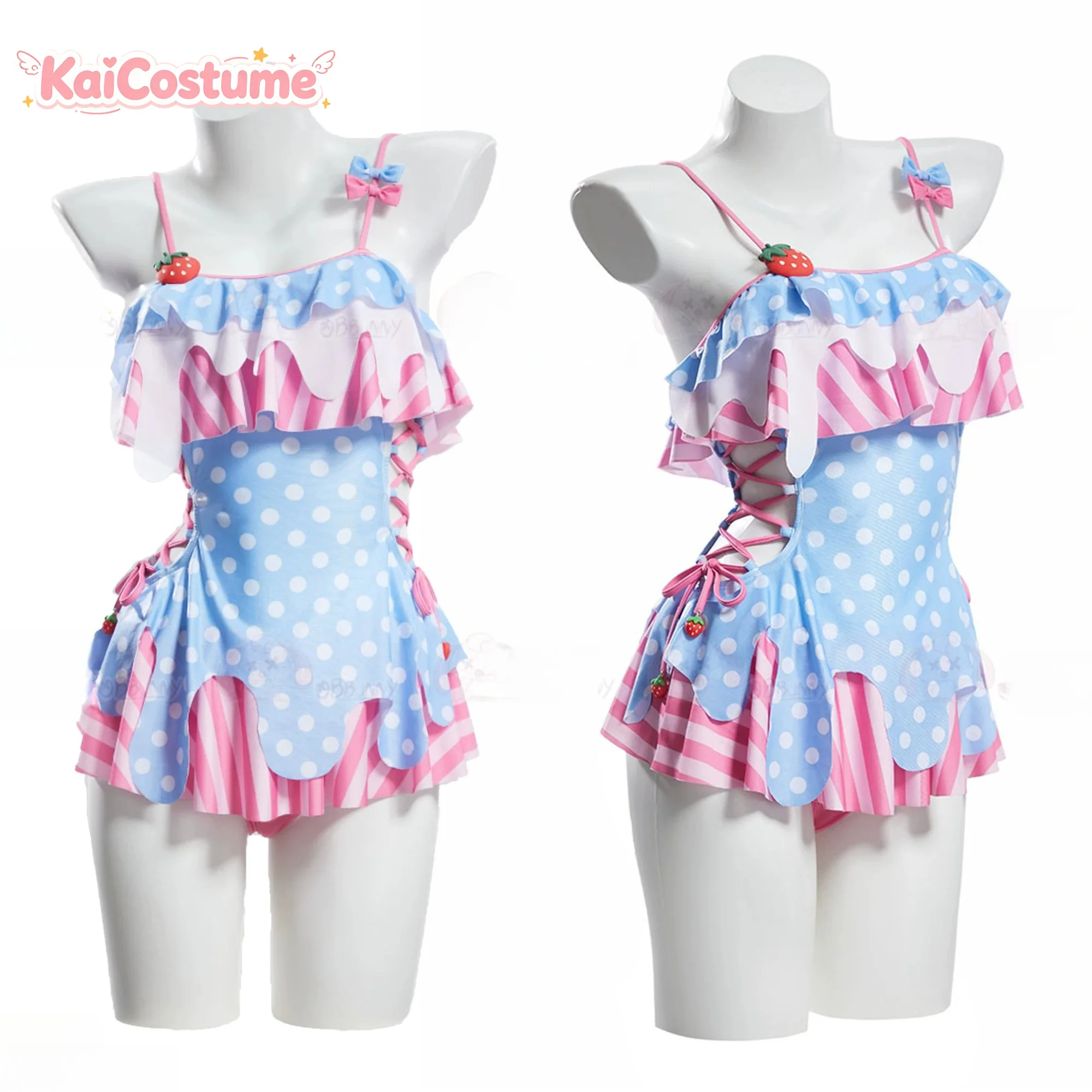 maillot-de-bain-cosplay-pour-etudiante-style-robe-motif-fraise-et-sel-marin-original-de-haute-qualite-mignon-kawaii-discret-resistant-a-l'eau-pour-la-plage