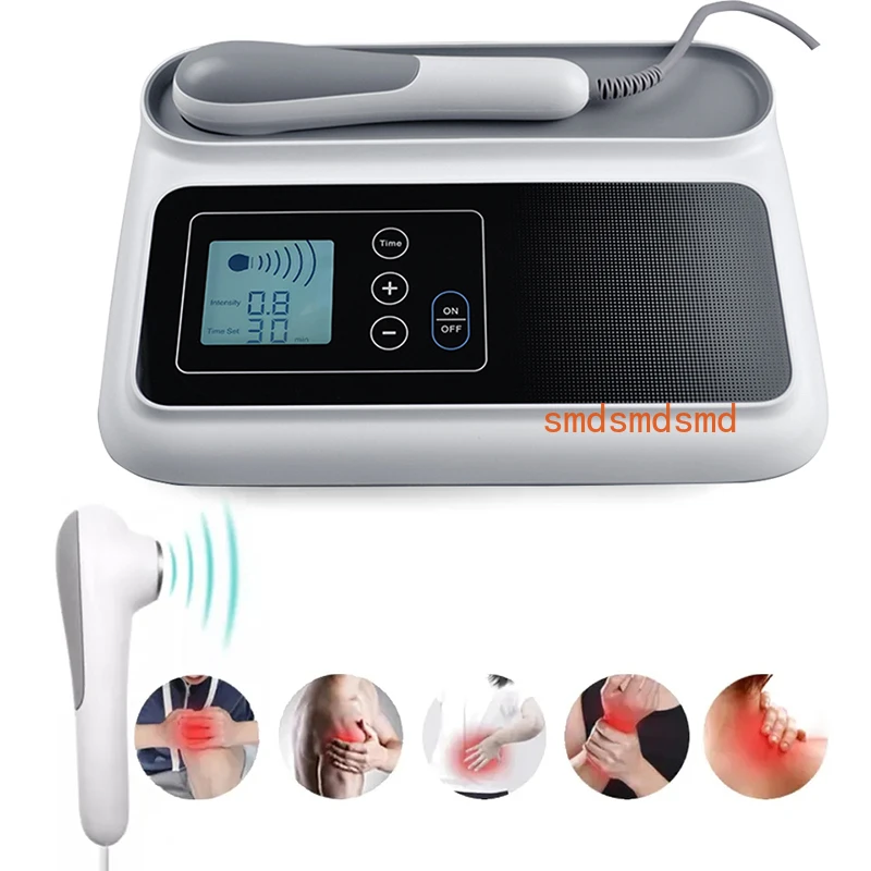 Physiotherapy Therapeutic Ultrasound Device Body Pain Relief Ultrasonic Massage Therapy Machine Physical Therapy Equipment