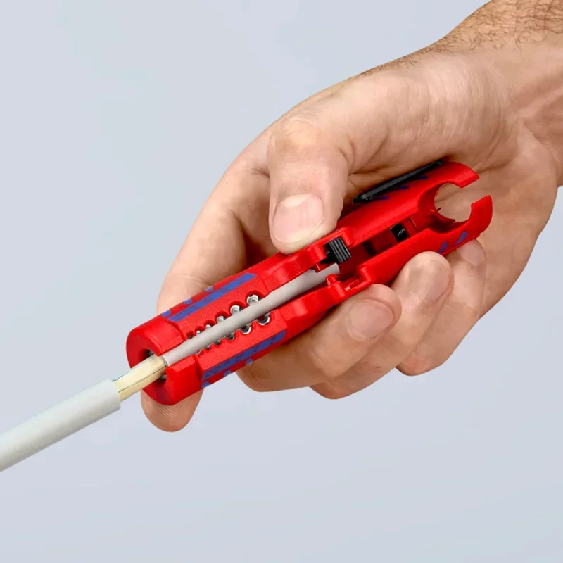 KNIPEX 16 85 125 SB Universal Dismantling Tool with telescopic blade Universal Wire Strippe Stripping Tools