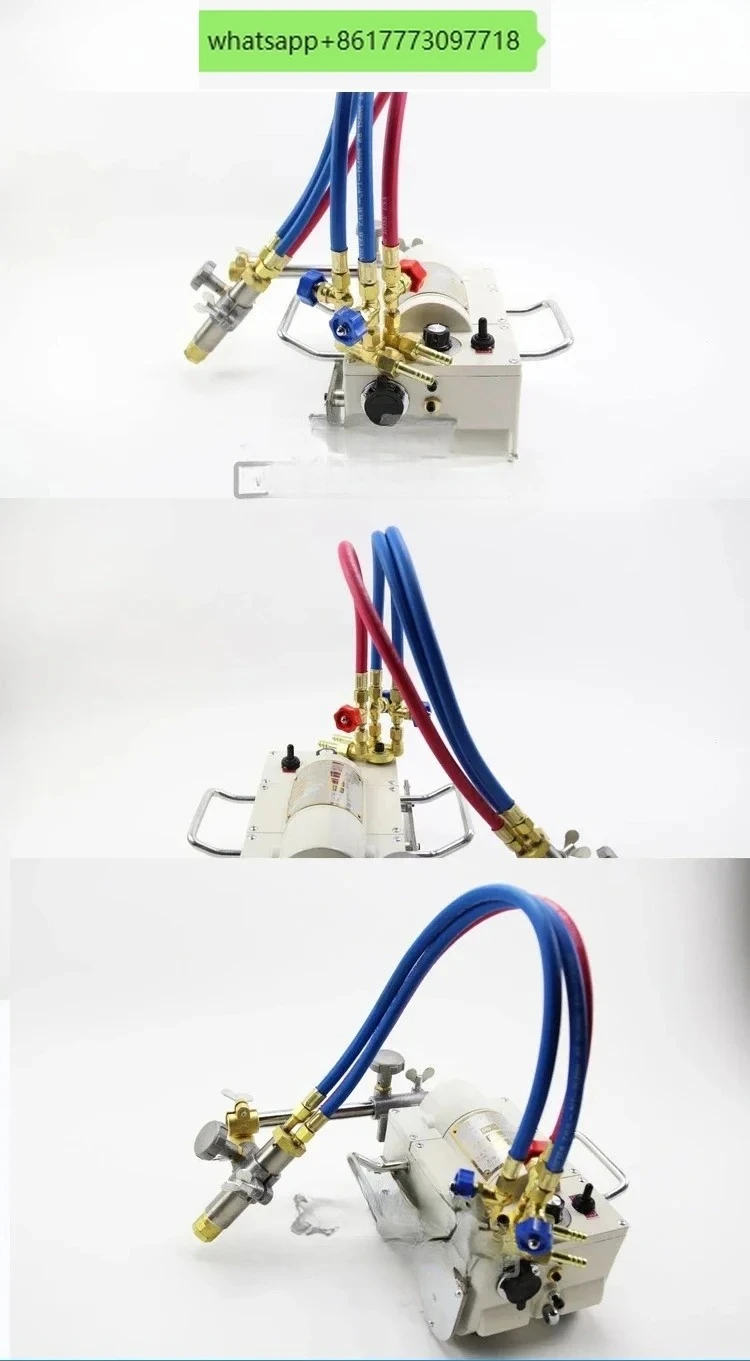 CG2-11  Pipe Cutting Machine Gas Cutting Machine Beveling Semi Automatic Flame Gas Non Warwick Bevel Machine Accessories