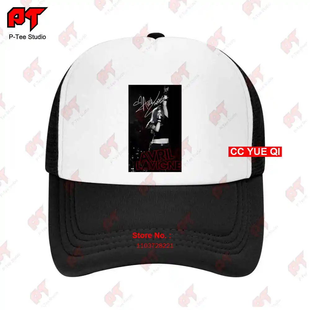 Avril Lavigne On Stage Baseball Caps Truck Cap M9QG