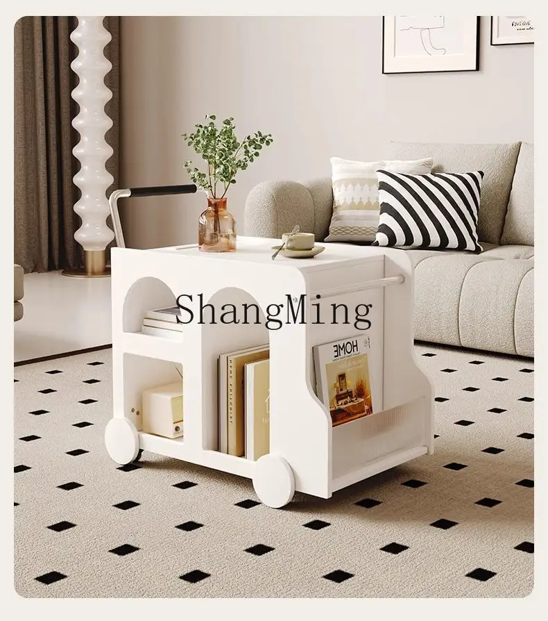 

CL living room removable side cart high-end small table rack