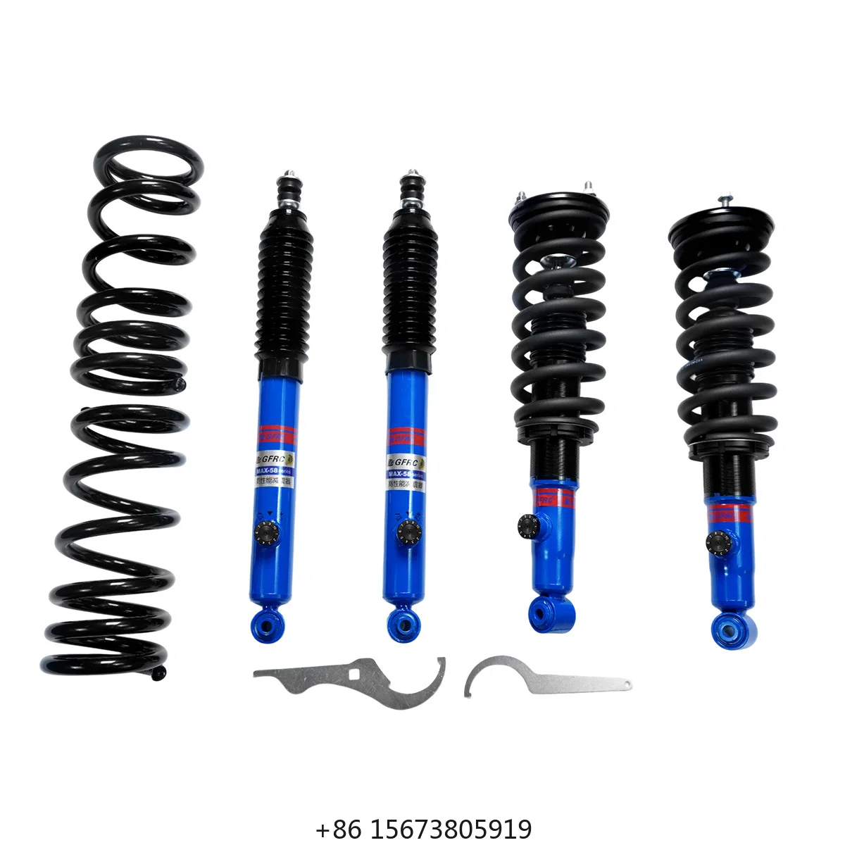 For  Pajero V83/V87/V93/V97 Durable Stable and Comfortable Upade Damping Force Adjustable Coilover Shock Absorbers