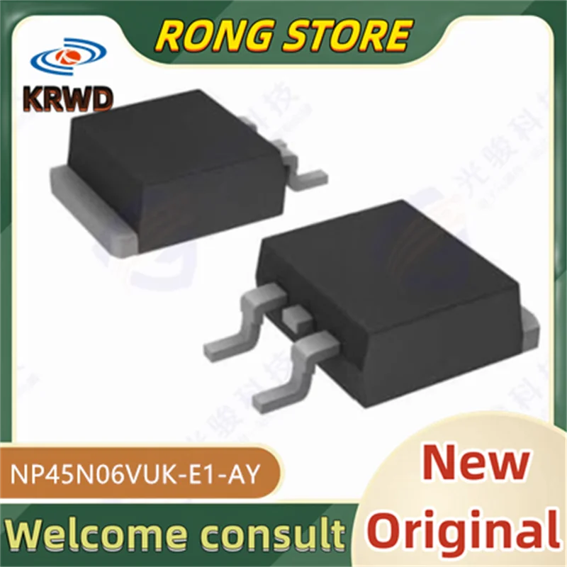 

10 шт. новые и оригинальные NP45N06VUK-E1-AY NP45N06VUK-E1 NP45N06VUK TO252