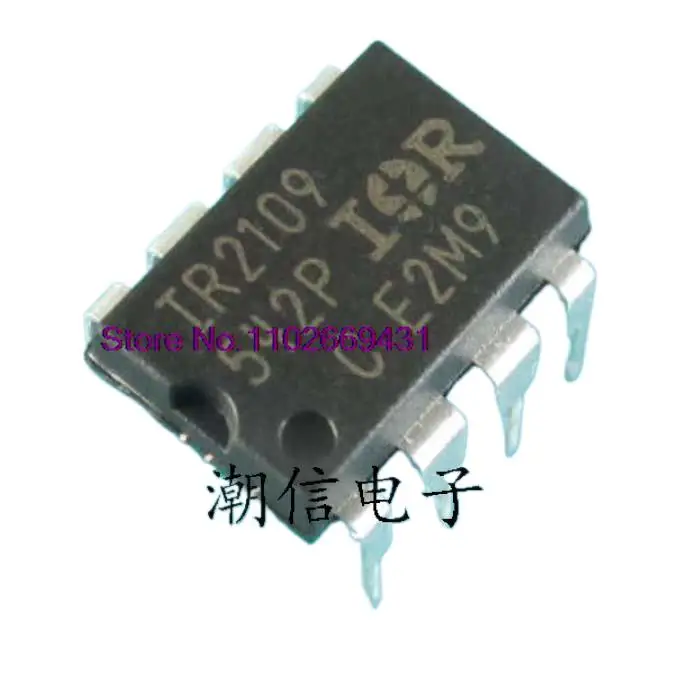 

5 шт./партия, оригинальные фотообои IR2109 DIP-8 Power IC