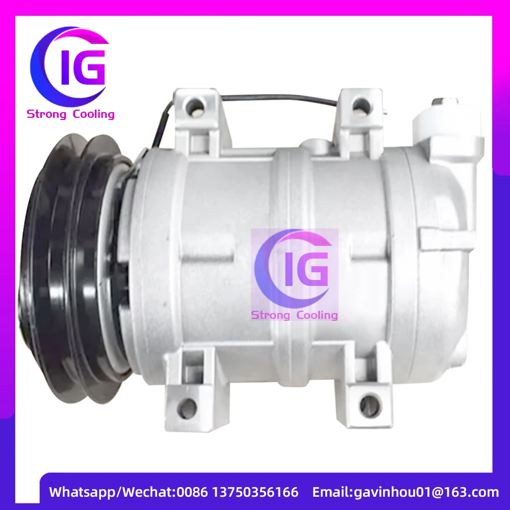 

DKS15CH 1PK AC Compressor For Mitsubishi L200 2.5 TD Diesel MR190619 MR190619V MR250810 506011-7301 506211-6520