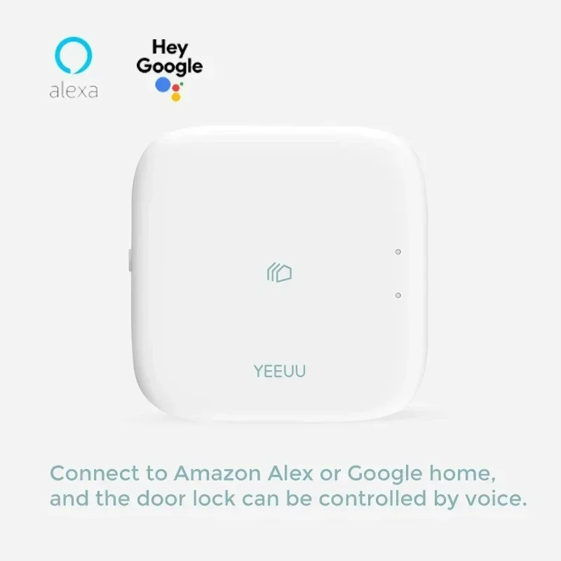 Imagem -03 - Yeeuu h1 Tuya Inteligente Gateway Hub Multi-modo Casa Inteligente Ponte Wifi Bluetooth App Controle Remoto sem Fio Alexa Casa do Google