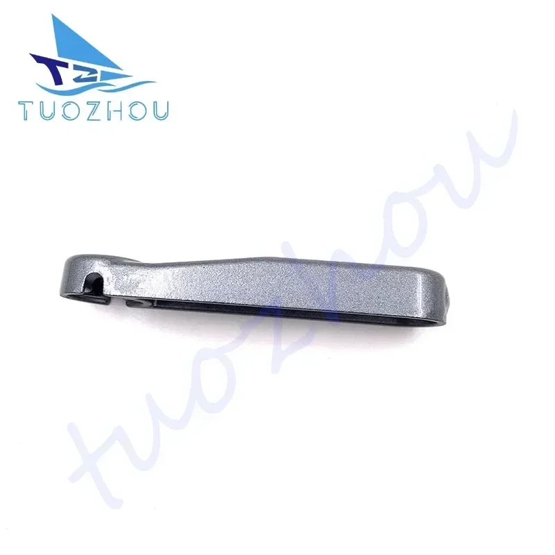 648-48534-50-4D رافعة الخانق، التحكم في محرك القارب ياماها 2T 25HP 30HP 648-48534 648-48534-50 أجزاء محرك القارب #3