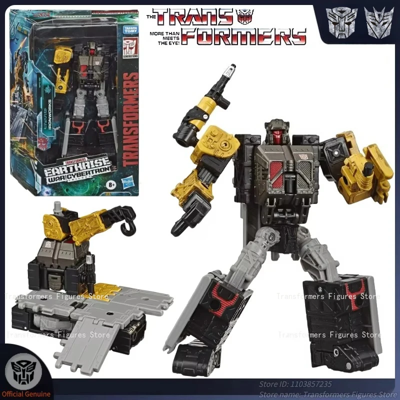 Originele Gloednieuwe Transformer Robot Model Speelgoed WFC-E8 Ironworks G1 Film Cartoon Action Figure Anime Beweegbare Populaire Pop Geschenken
