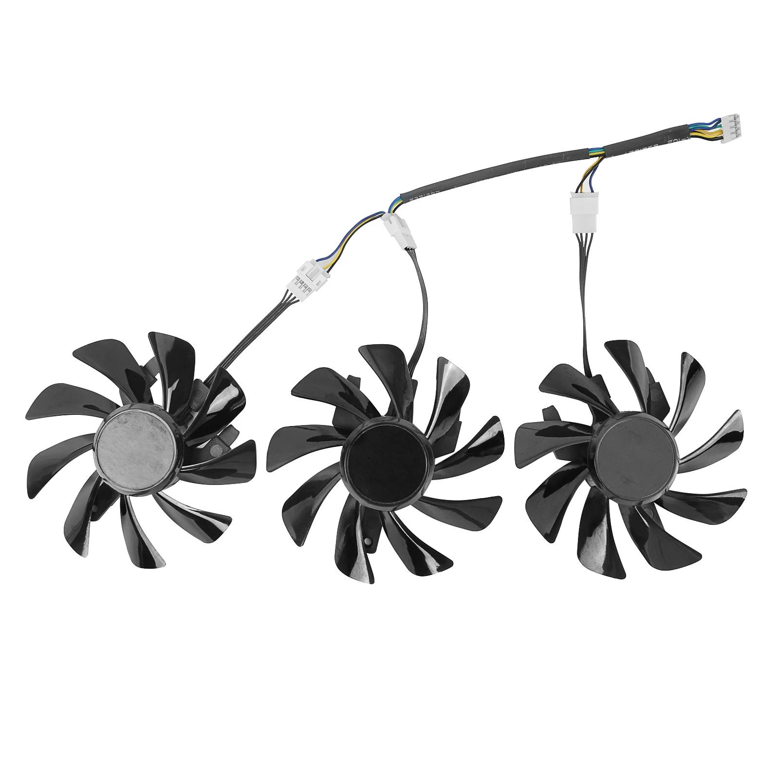 85MM T129215BU T129215SU Cooler Fan Replacement For Sapphire Radeon R9 FURY 4GB HBM Tri-X OC Graphics Video Cards Cooling Fans