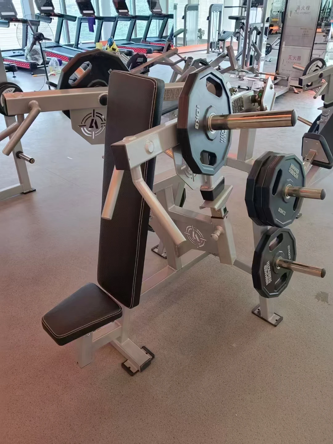 ماكينة الصالة الرياضية التجارية الأكثر مبيعًا، ماكينة ضغط الصدر Pec Fly Incline