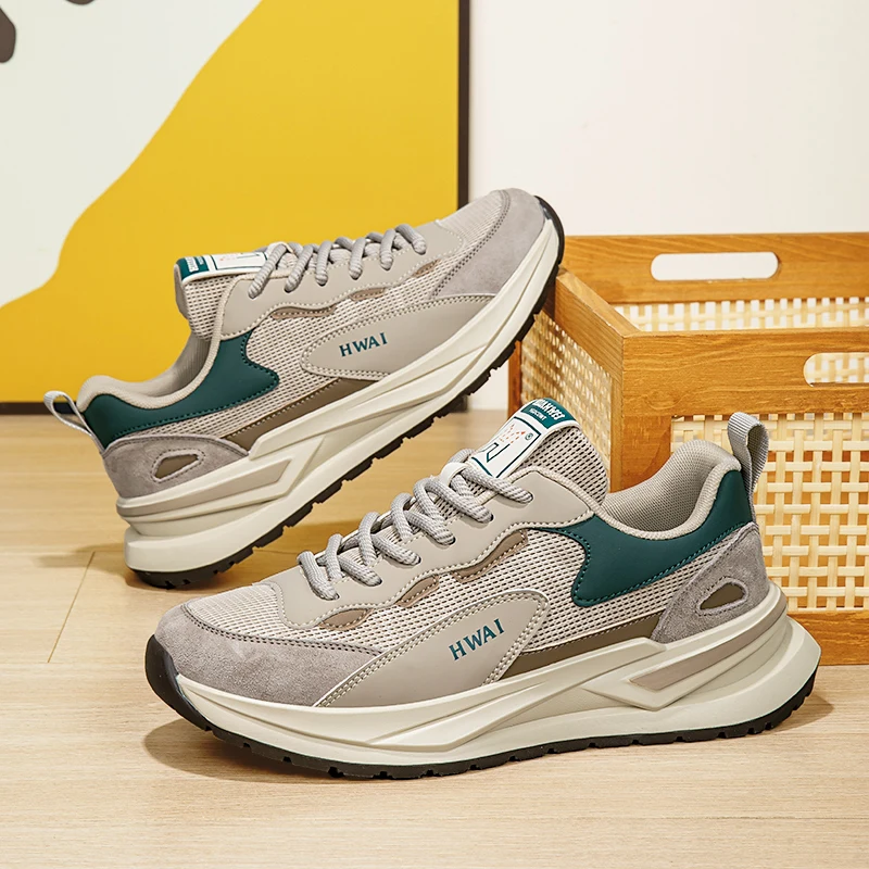 

Men's sports shoes, lightweight carbon plate racing running shoes, winter shock absorption, anti slip, wear-resistant, breathabl