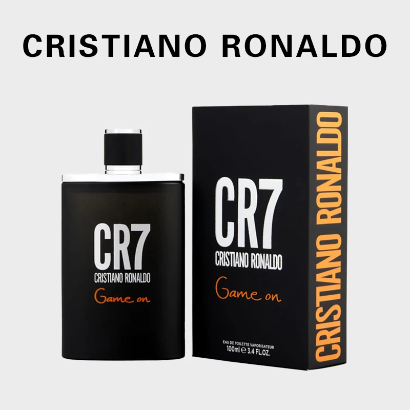 

Криштиану Роналду Cr7 Game On Men Туалетный спрей-спрей 100 мл Ароматический древесный оригинальный стойкий аромат