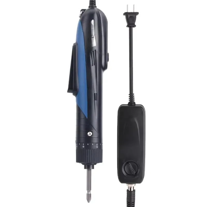 A-BF Mini Electric Screwdriver High Torque Adjustable Automatic Drill Bit Driver 20 to 70kgf cm