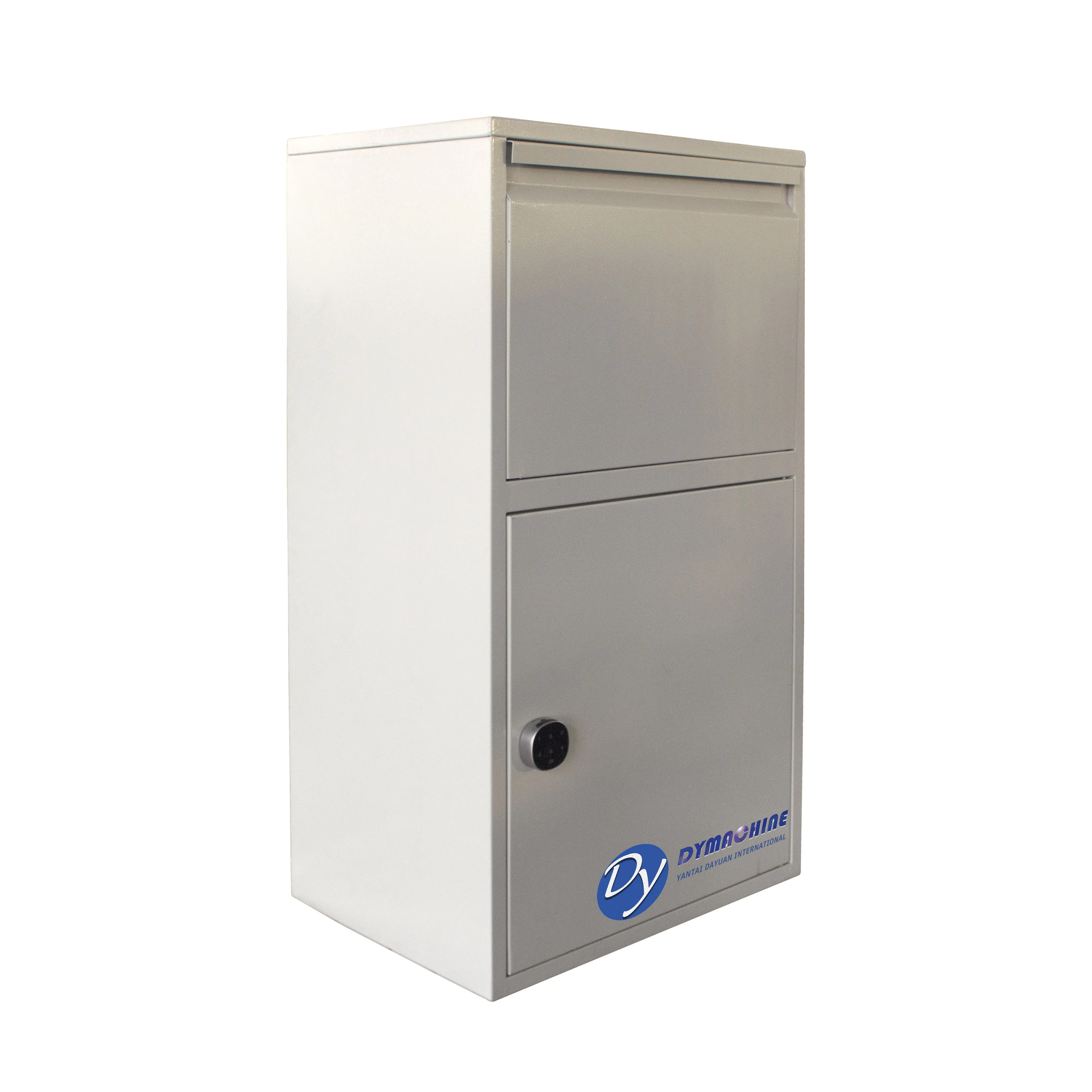 Secure Metal Parcel Drop Box Lockable Mailbox Cabinet Anti-Theft Package Delivery Box For Home Apartment Commercial