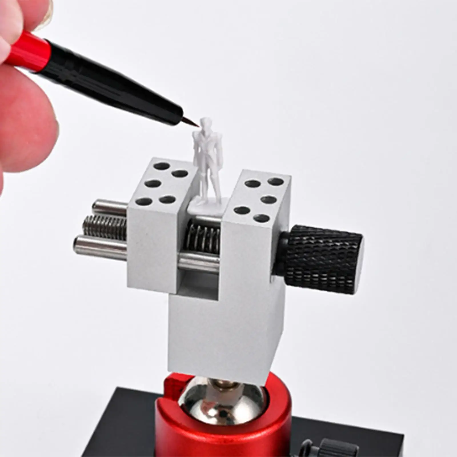 

Bench Vise Practical Modeling Clamping Tool for Carving Crafts Sculpture