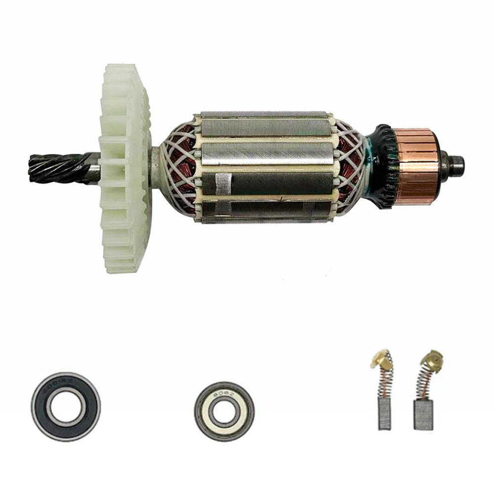 

7 Tooth Gear Chain Saw Rotor for 7 Inch Circular Saws Electric Motor Replacement with Copper Wire Winding Design