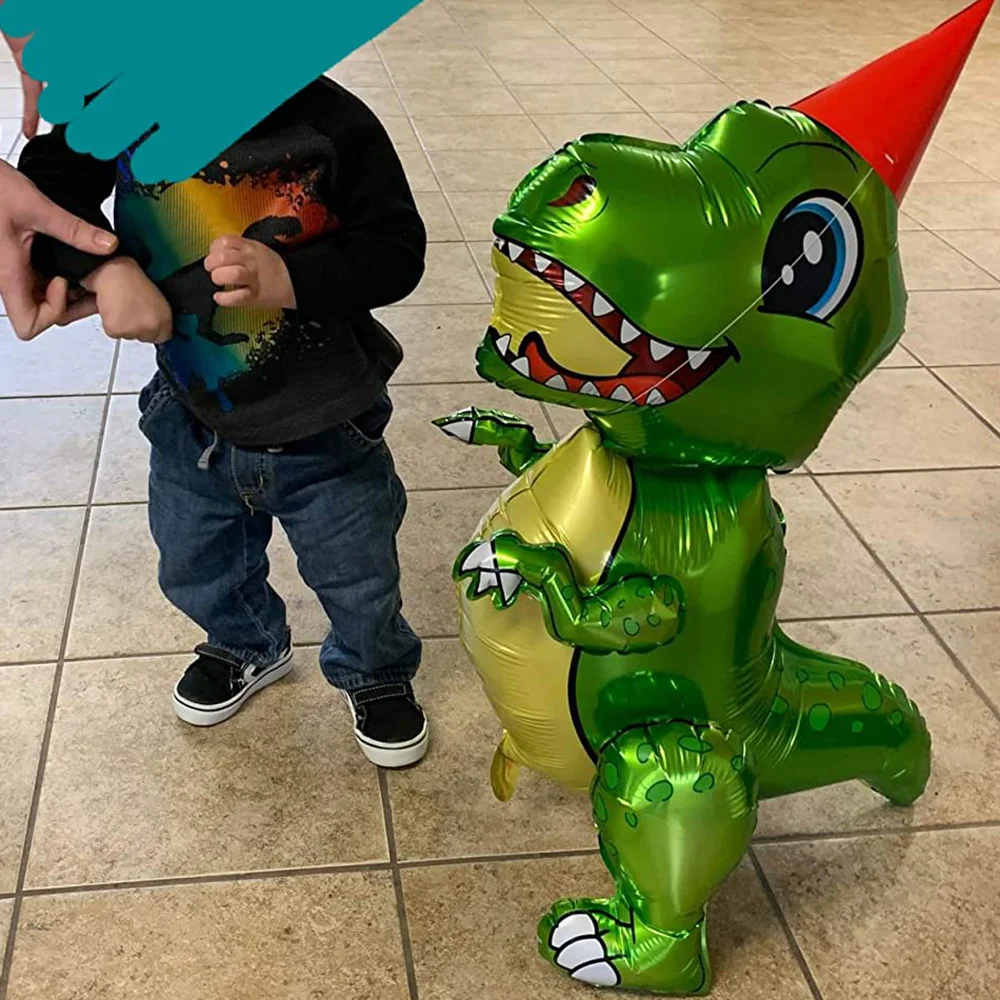 

Giant 3D Dinosaur Balloon for Birthday Party Decorations Self Standing Dino Balloons Dino Birthday Decoration Supplies