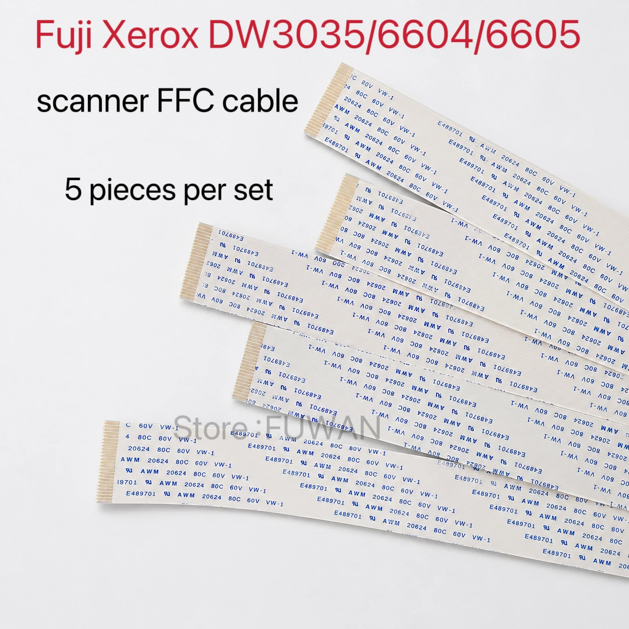 cable-de-escaner-xerox-dw3035-6604-6605-juego-de-5-piezas-piezas-de-reparacion-de-cable-de-datos-para-copiadora-de-ingenieria