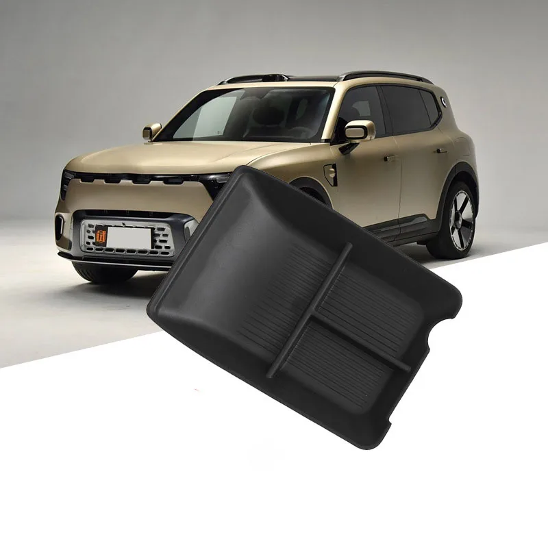 

Suitable for Mercedes-Benz Smart5 generation central control storage box modified car storage box storage box tpe accessories