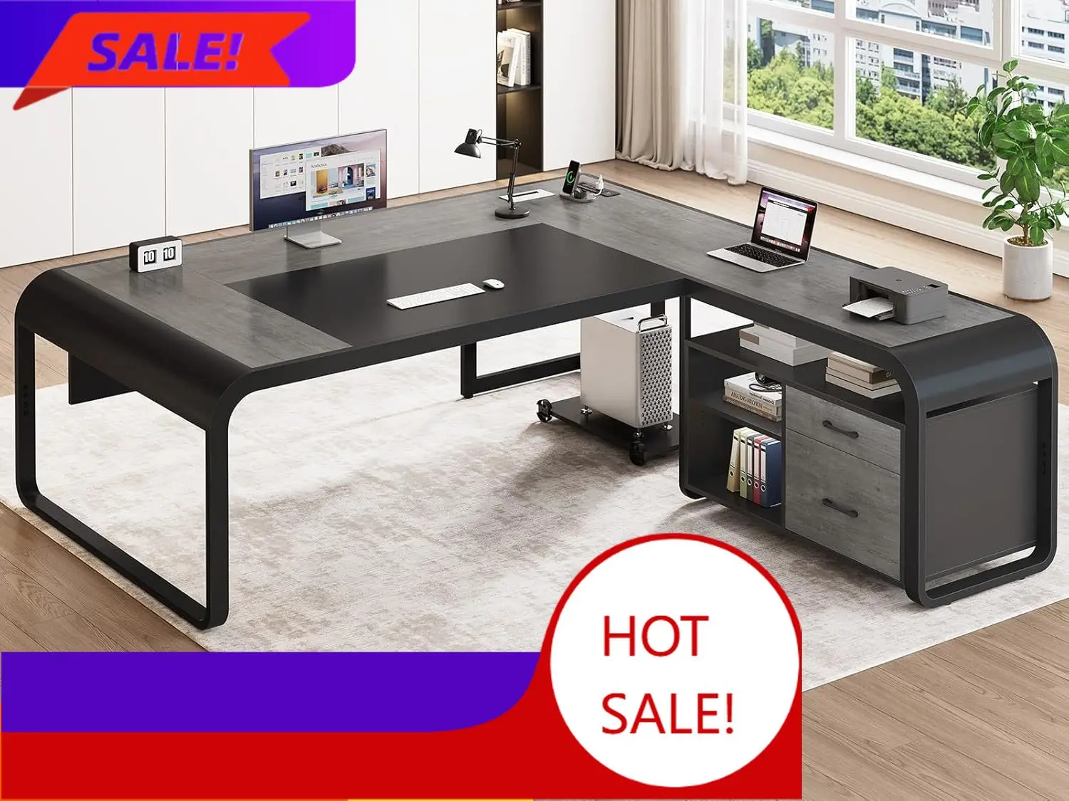 61 Inch Executive D…