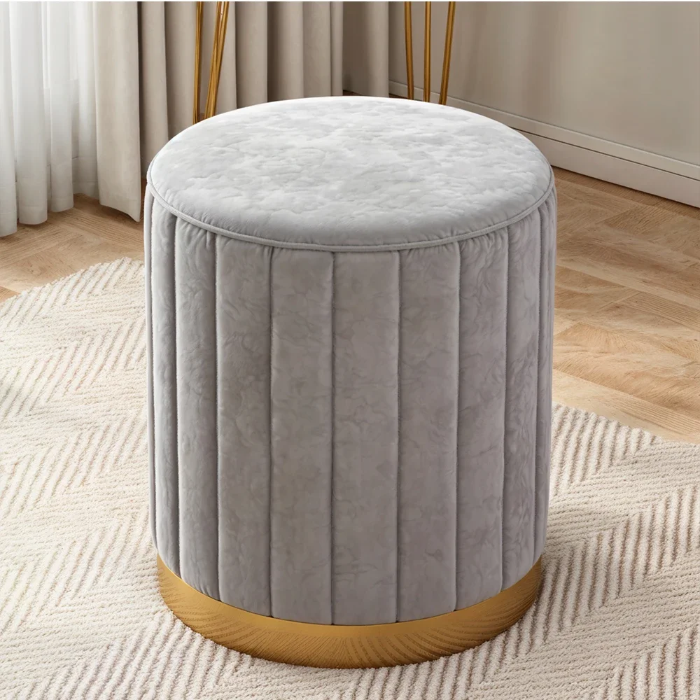 

Makeup Stool Round Light Luxury Makeup Stools Round Stools Chairs Bedrooms Sofas Bench Storage Light Luxury Dressing Stool