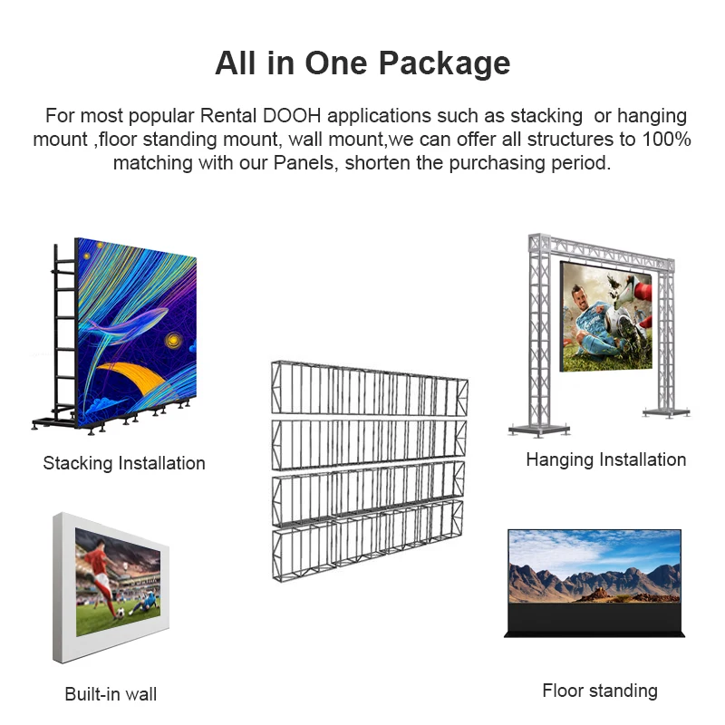 4K 8K UHD LED P2 P3 Screen Panel Full Color Screen Indoor Video Wall Complete System P4 5 6 mm Led Video Wall Led Display Screen