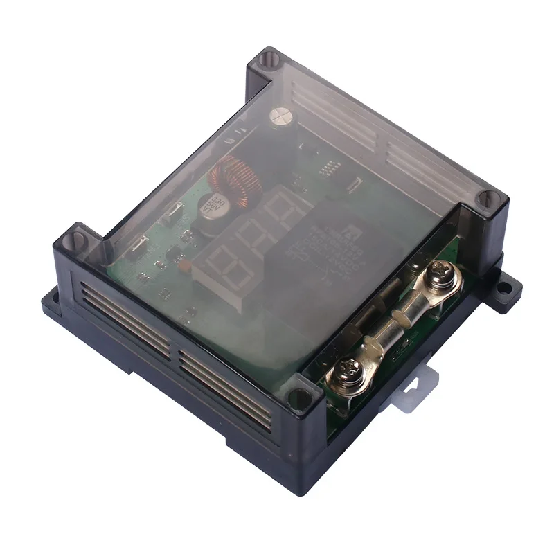 12V24V48V High-power Car   and Undervoltage Protector, Low Voltage Controller for On-board Monitoring Battery Protection Module