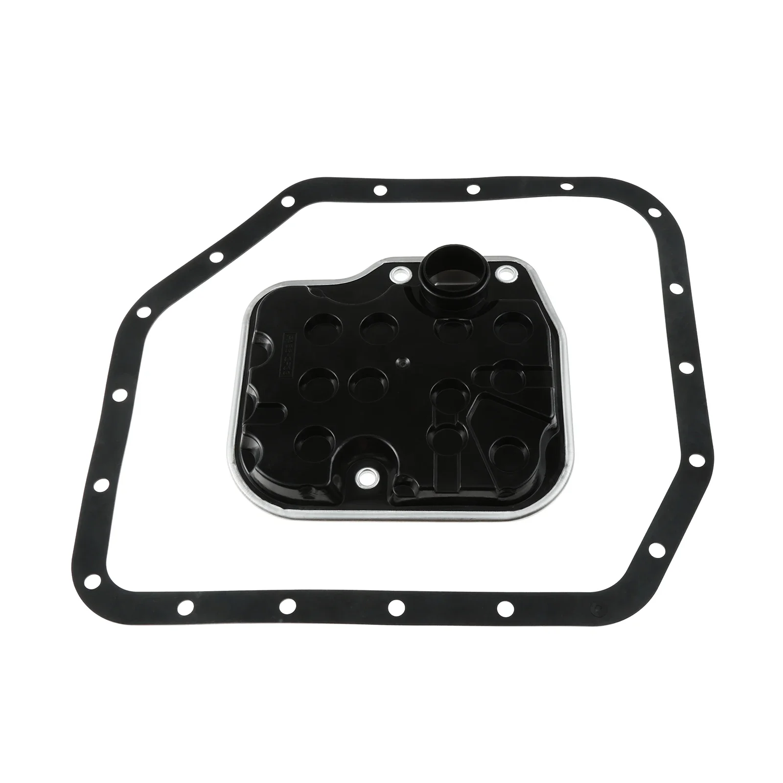 Automatic Transmission Filter Oil Strainer Oil Pan with Gasket 35330-0W021 for 2004-2012 Yaris Corolla Scion XA XB XD 1.5L 1.8L