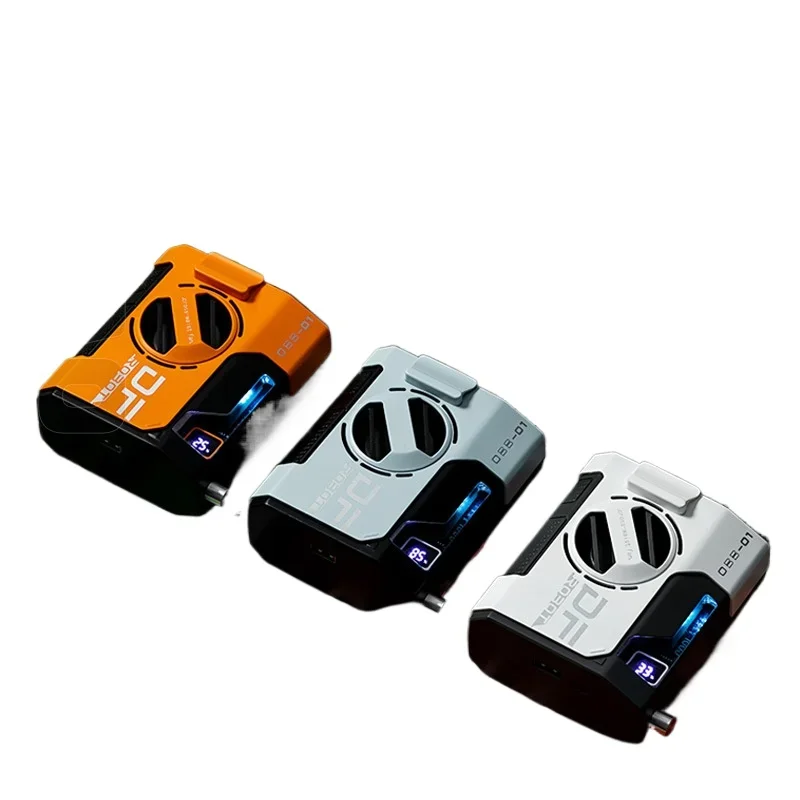 مروحة محمولة معلقة على الخصر ، رياح قوية ، صغيرة ، بنك متعدد الوظائف ، في الهواء الطلق ، تعليق الرقبة ،