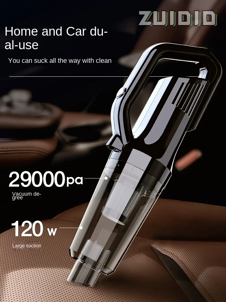 

Handheld Car Vacuum Cleaner Wireless Portable Hand Vacuum Lightweight Small Hand Cleaning Products For Home New Auto Appliance