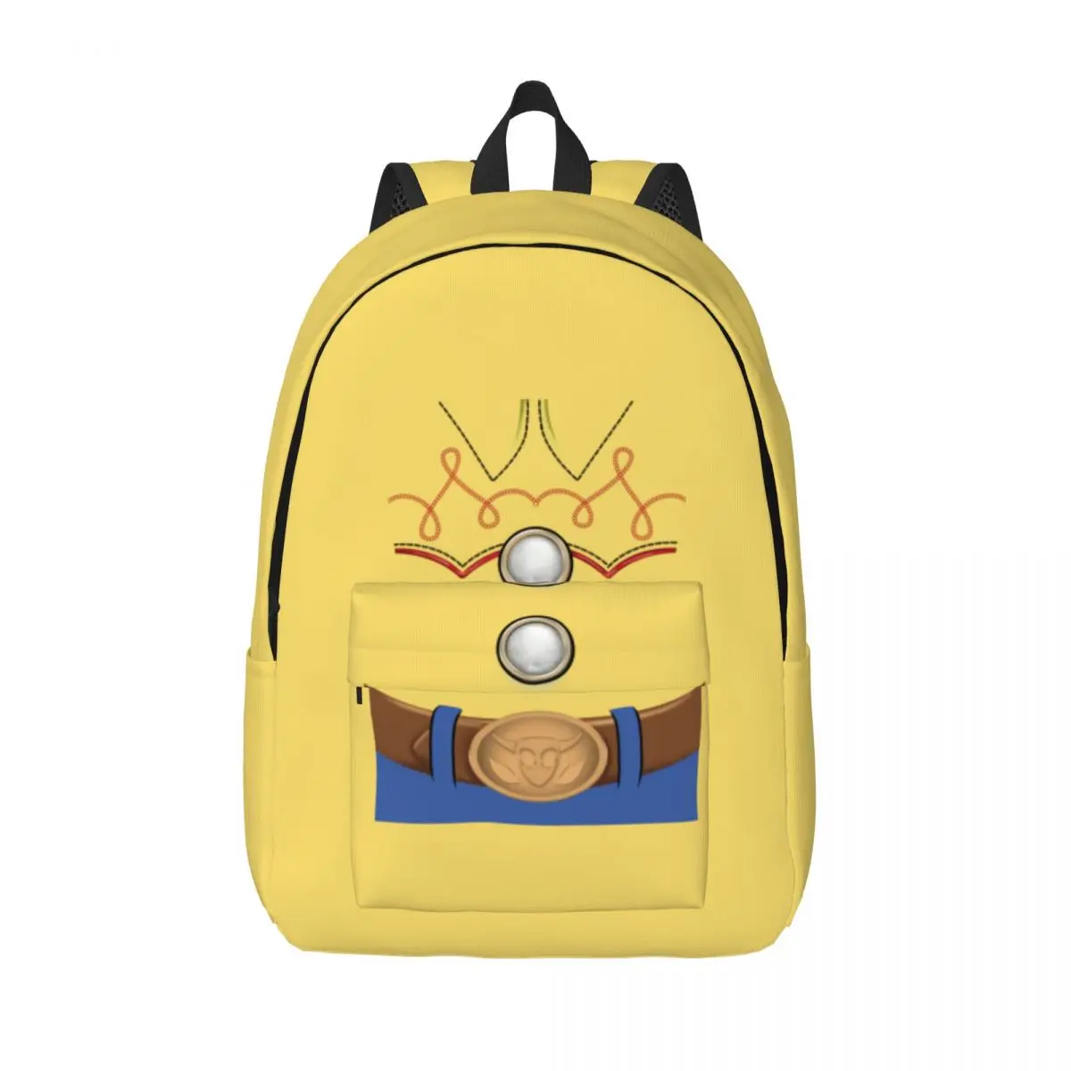 Custom Toy Story Jessie Costume Laptop Backpack Women Men Fashion Bookbag for School College Students Bag