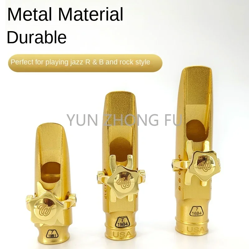 Reproduced Durga 4th Generation Saxophone Metal Flute Head E Flat Midrange B Flat Secondary Midrange High Tone Accessories