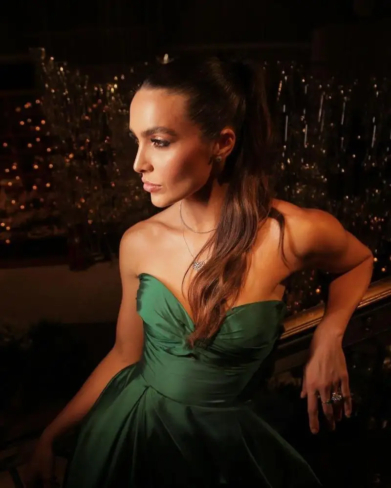 Beshinel Customized Starpless Green Stain Prom Gowns 2025 Sweetheart A Line Long Formal Occasions Evening Birthday Party Dress