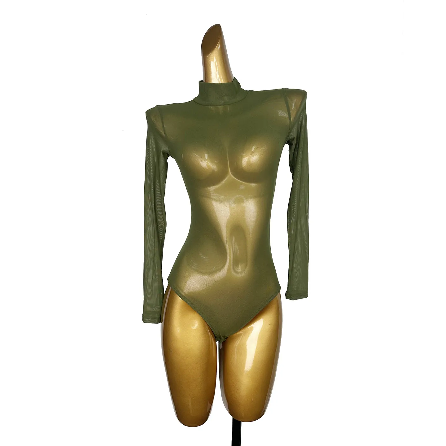 

2026 Новые топы для латинских танцев для женщин, сетчатое сексуальное боди для самбы, чачи, танго, одежда для взрослых, женская одежда для латинских танцев XH3968