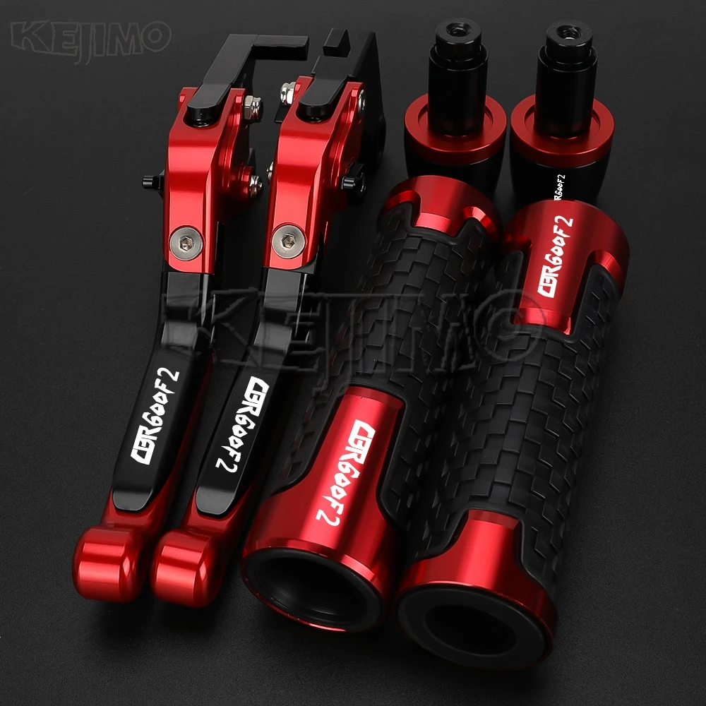 

Motor Accessories For Honda CBR600F2 CBR 600 F2 F3 F4 F4i 1991-2007 Adjustable Folding Brake Clutch Lever Handlebar grips ends