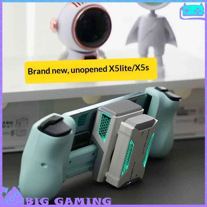 Suitable for X5lite X5s Stretching Controller Heat Sink Adaptation Zenless Zone Zero Rgb Synchronous Gamepad Accessories