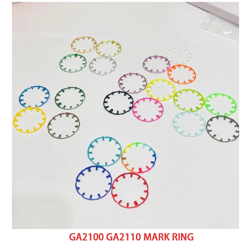 GA2100 GA2110 Modified Luminous dial Ring Non-luminous Watch Index Watch Modification Accessories Casioak