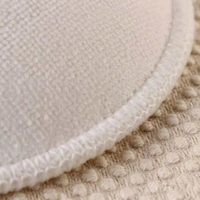 رضاعة للأمهات قابلة للغسل ، وسادة تغذية مريحة مقاومة للماء ، قماش منشفة وإسفنجة ، وسادات صدر قابلة لإعادة الاستخدام ، 4 بطانة لكل مجموعة #6