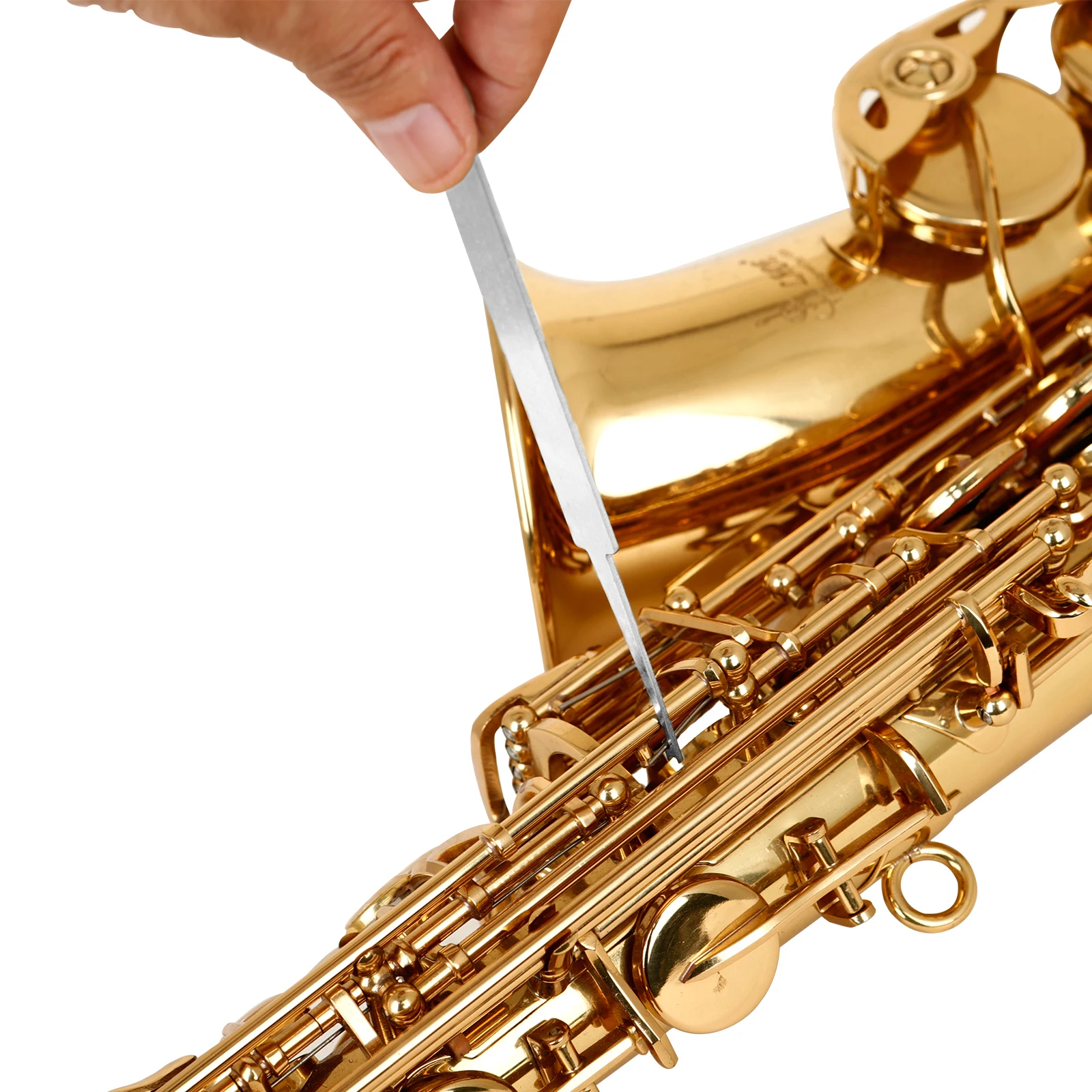 Saxophon Reparatur Werkzeuge Edelstahl Sax Frühling Haken Klarinette Flöte Universal Professionelle Holzblasinstrumente Reparatur Werkzeuge